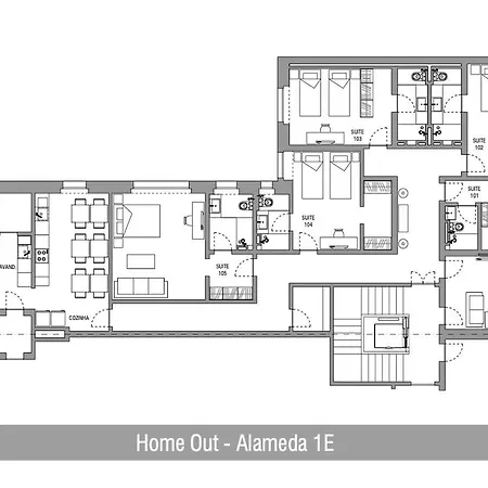 Home Out Rooms & Apartments *