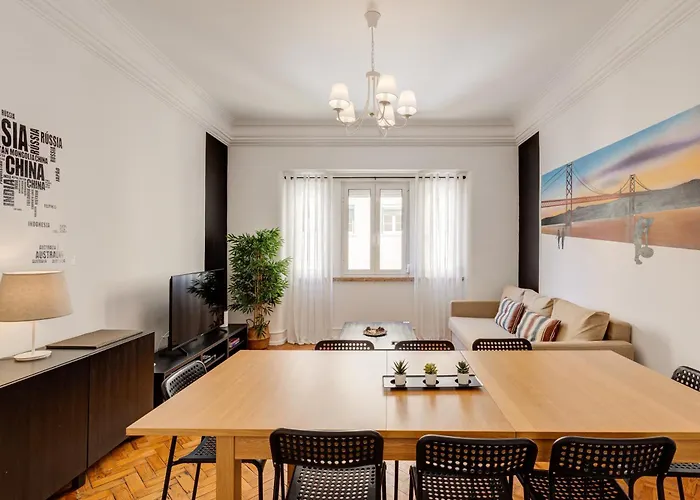 Out & דירה ליסבון