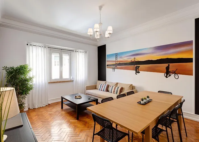 דירה Out & ליסבון